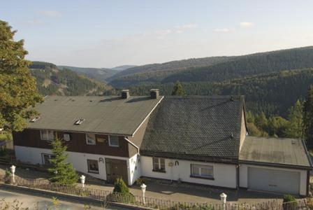 Pension Haus Talblick Вінтерберг Екстер'єр фото